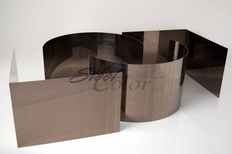 Bronzo Satinato Inc. - SteelColor S.p.A.